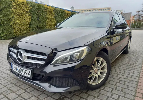 samochody osobowe Mercedes-Benz Klasa C cena 54900 przebieg: 213000, rok produkcji 2016 z Nowe